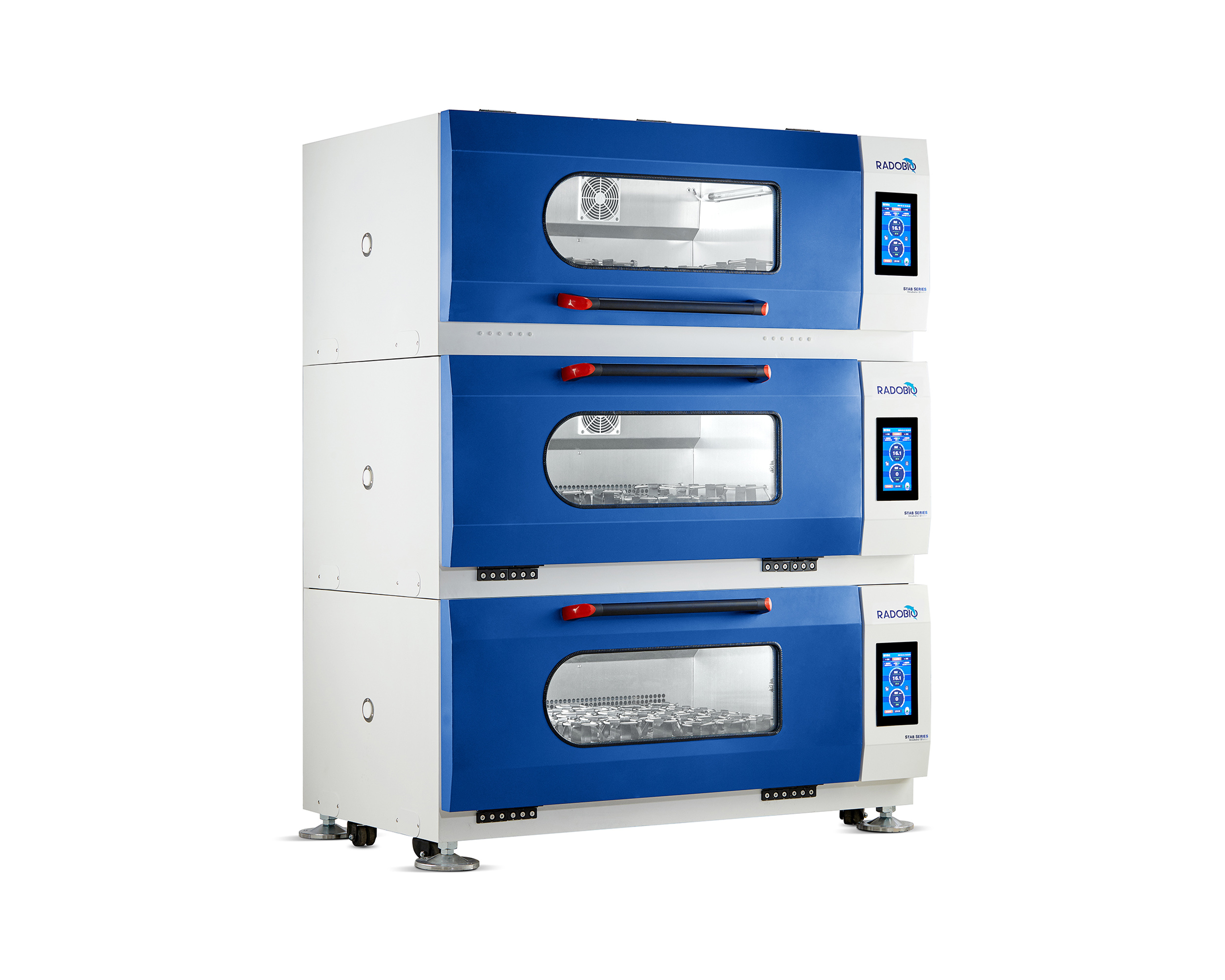 MS160HS High Speed Stackable Incubator Shaker RADOBIO SCIENTIFIC CO.,LTD