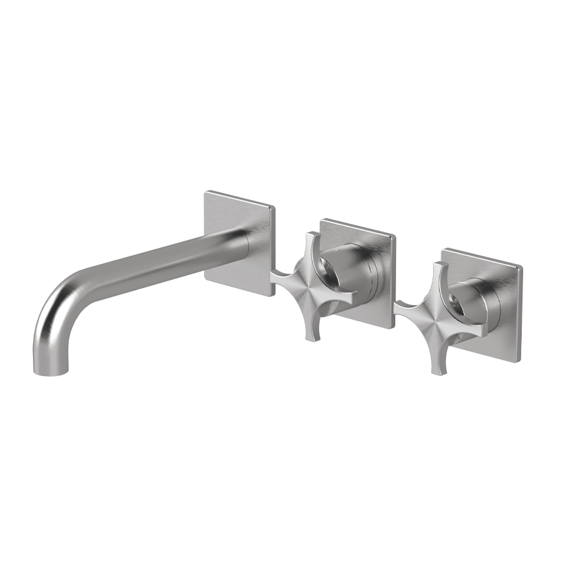 Horizontal bath set with 3ways diverter Products Radomonte