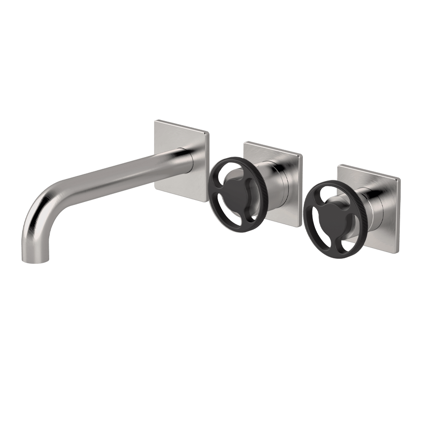 Horizontal bath set with 3ways diverter Products Radomonte