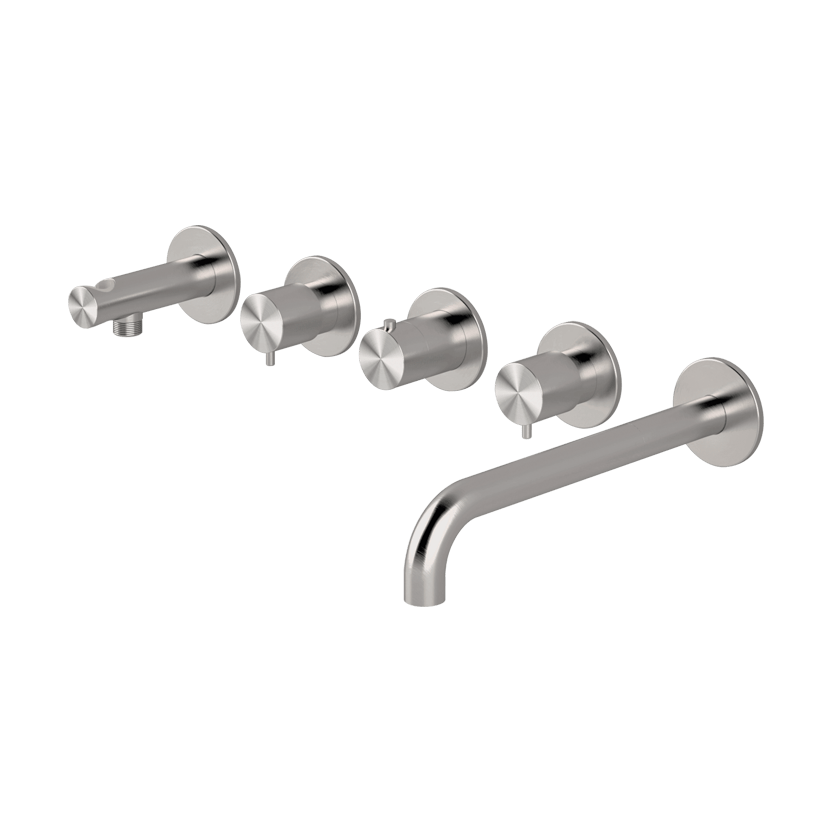 High flow rate horizontal bath set Products Radomonte