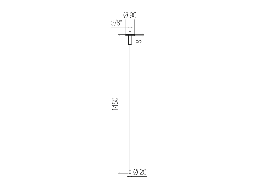 Ceilingmounted basin spout Products Radomonte