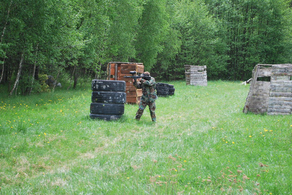 Pole do gry Paintball Radom