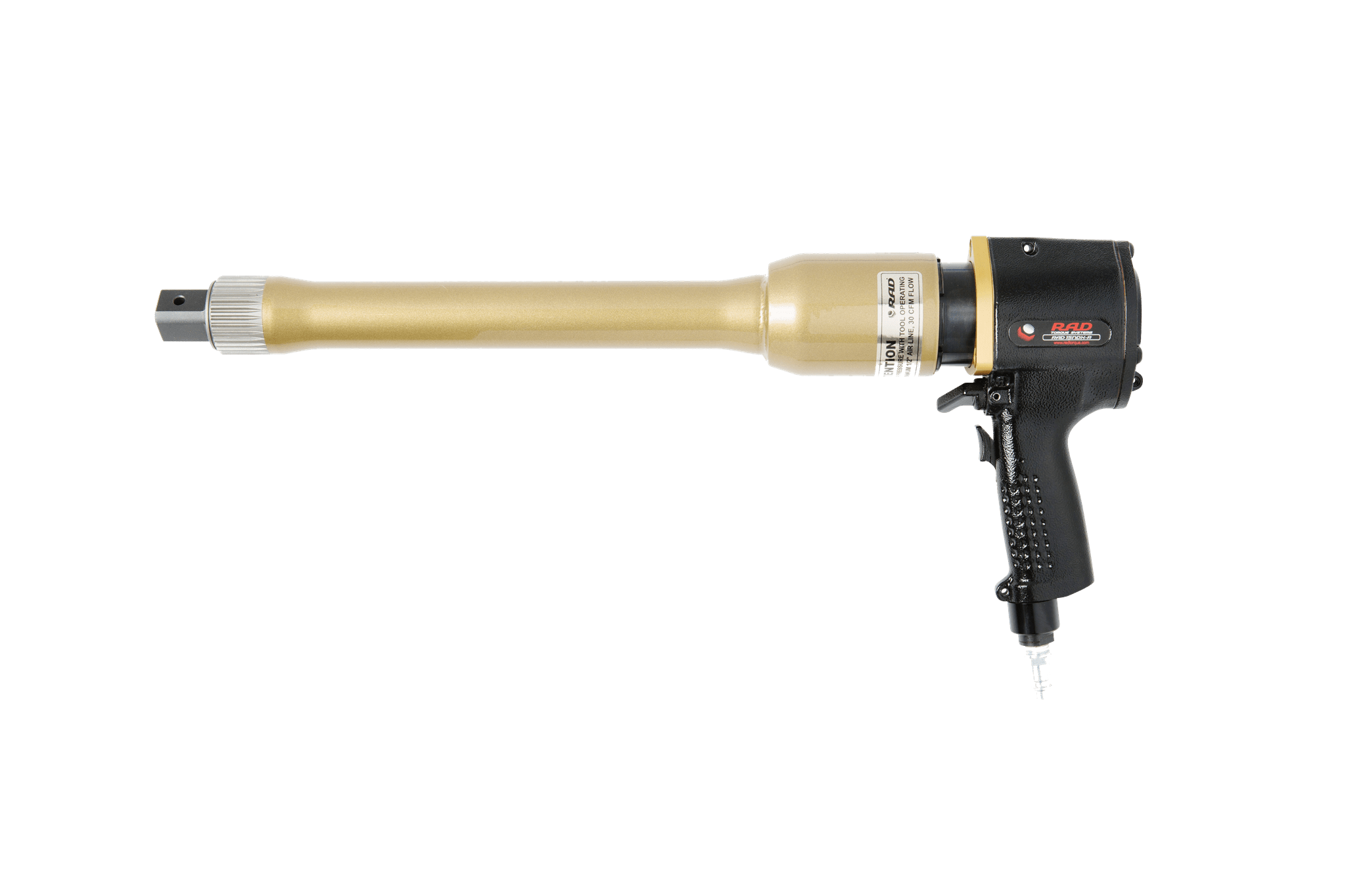 RAD Single Speed RAD Torque Systems Pneumatic Torque Wrench