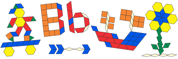 Free Printable Pattern Blocks - Jessica's Corner of Cyberspace