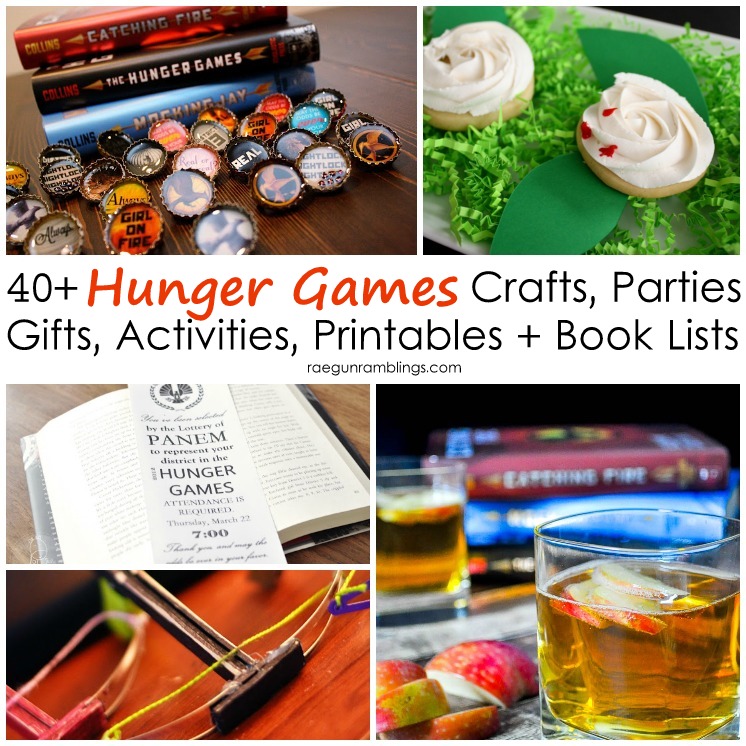 40+ Must See Projects, Parties + Book Lists for Hunger Games Fans Rae