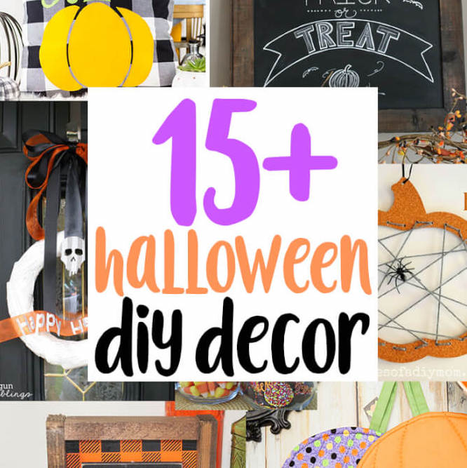 DIY Halloween Decor Ideas and Link Party Rae Gun Ramblings