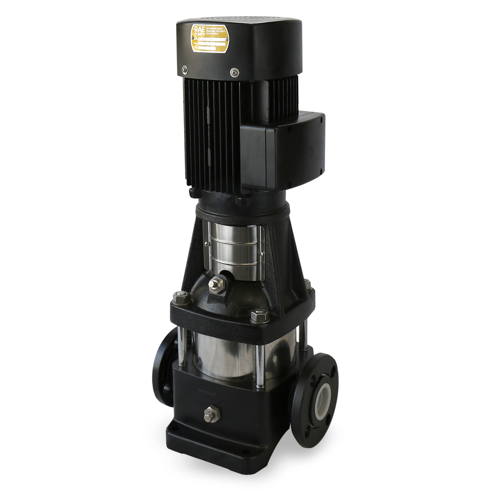 MSVF 8 Vertical External Mount Pump RAE Pumps