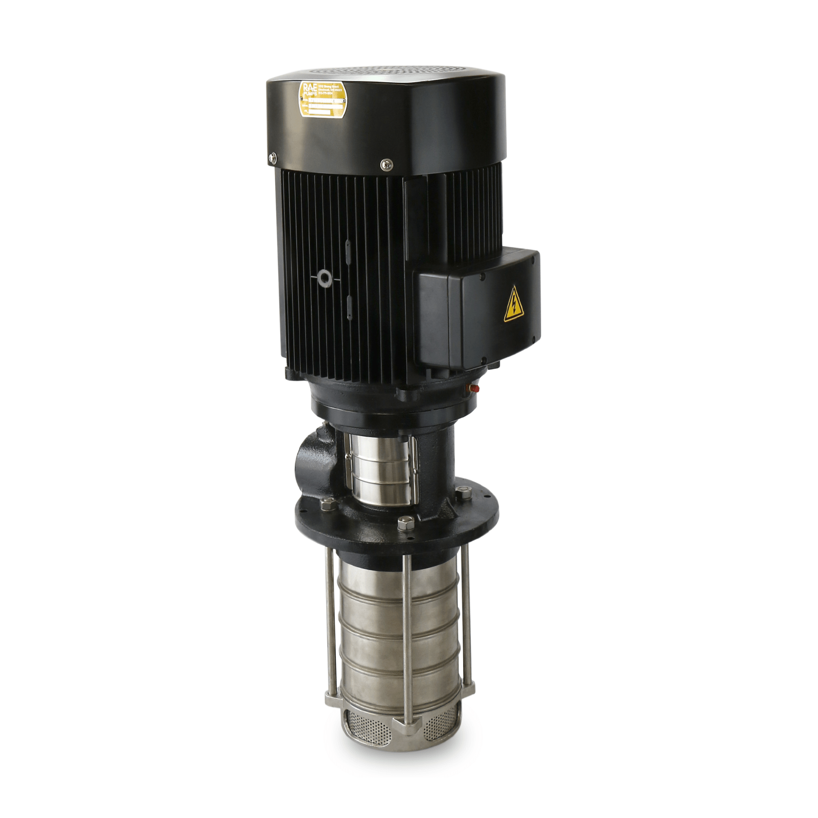 GMVCP 16 Multistage Vertical Immersion Pump RAE Pumps