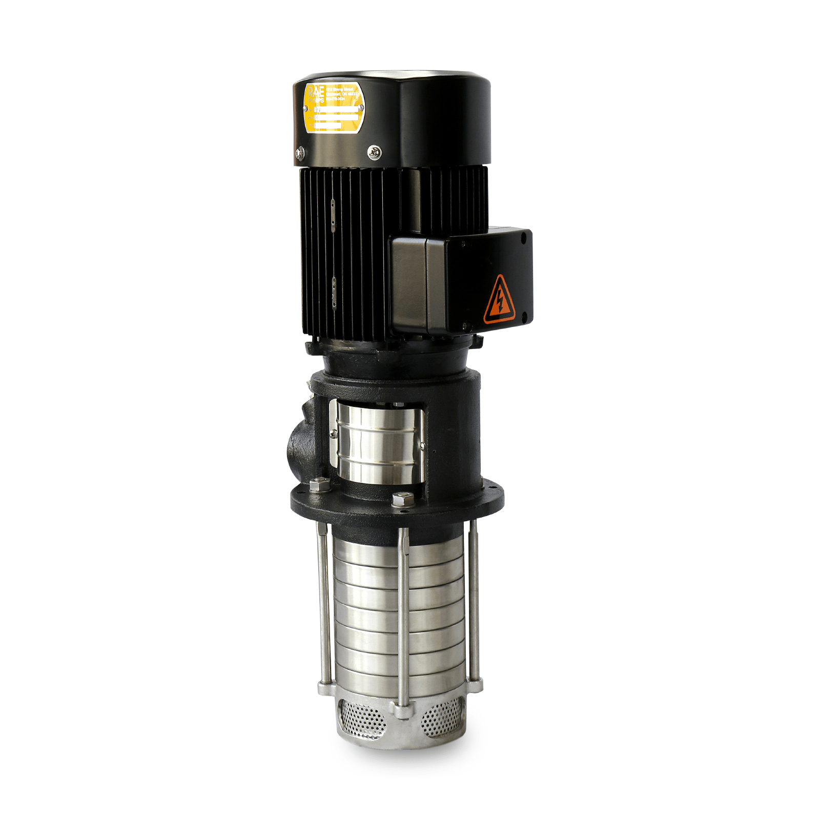 GMVCP 2 Multistage Vertical Immersion Pump RAE Pumps