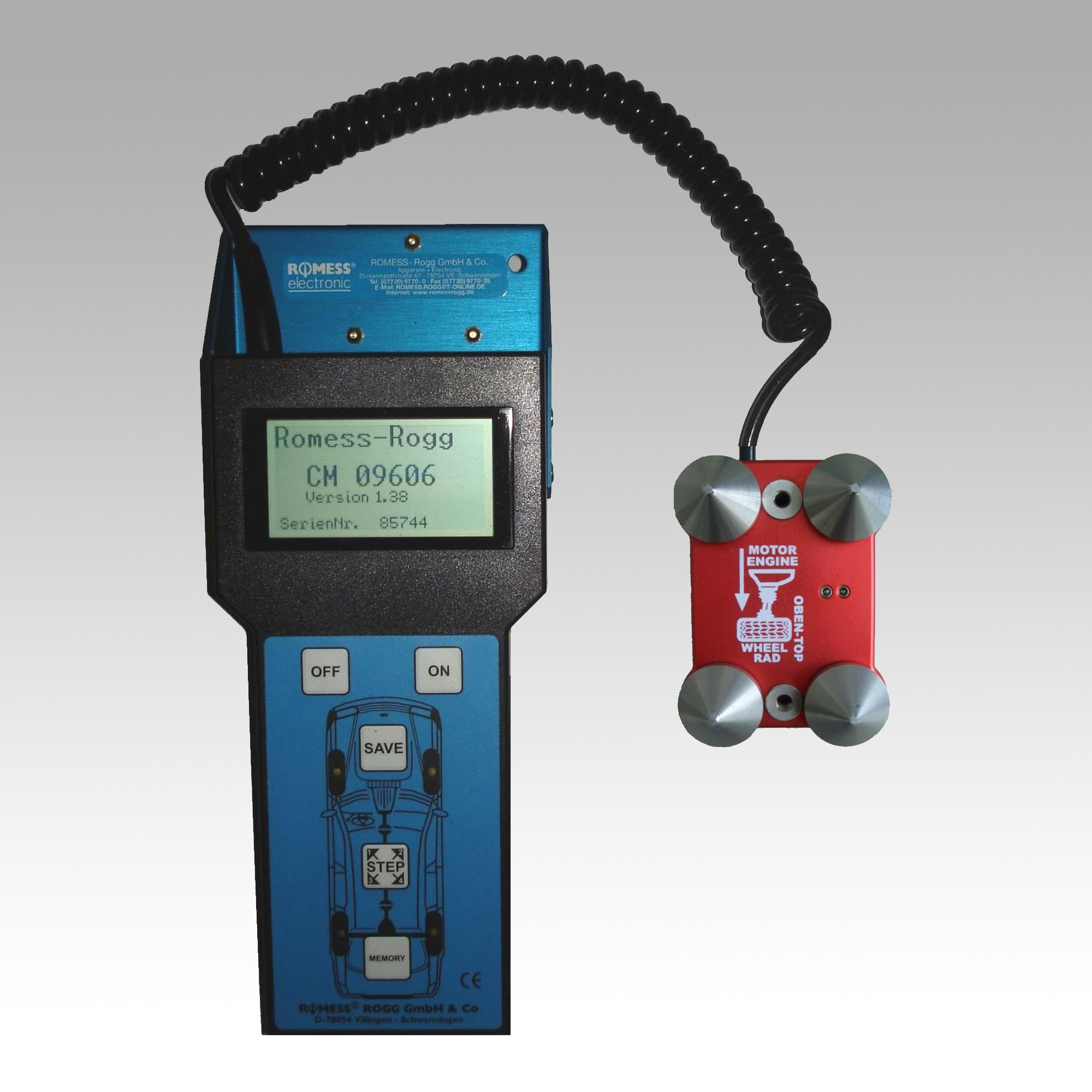 Inclinometer 110V RAE Reliable Automotive Equipment, Inc.