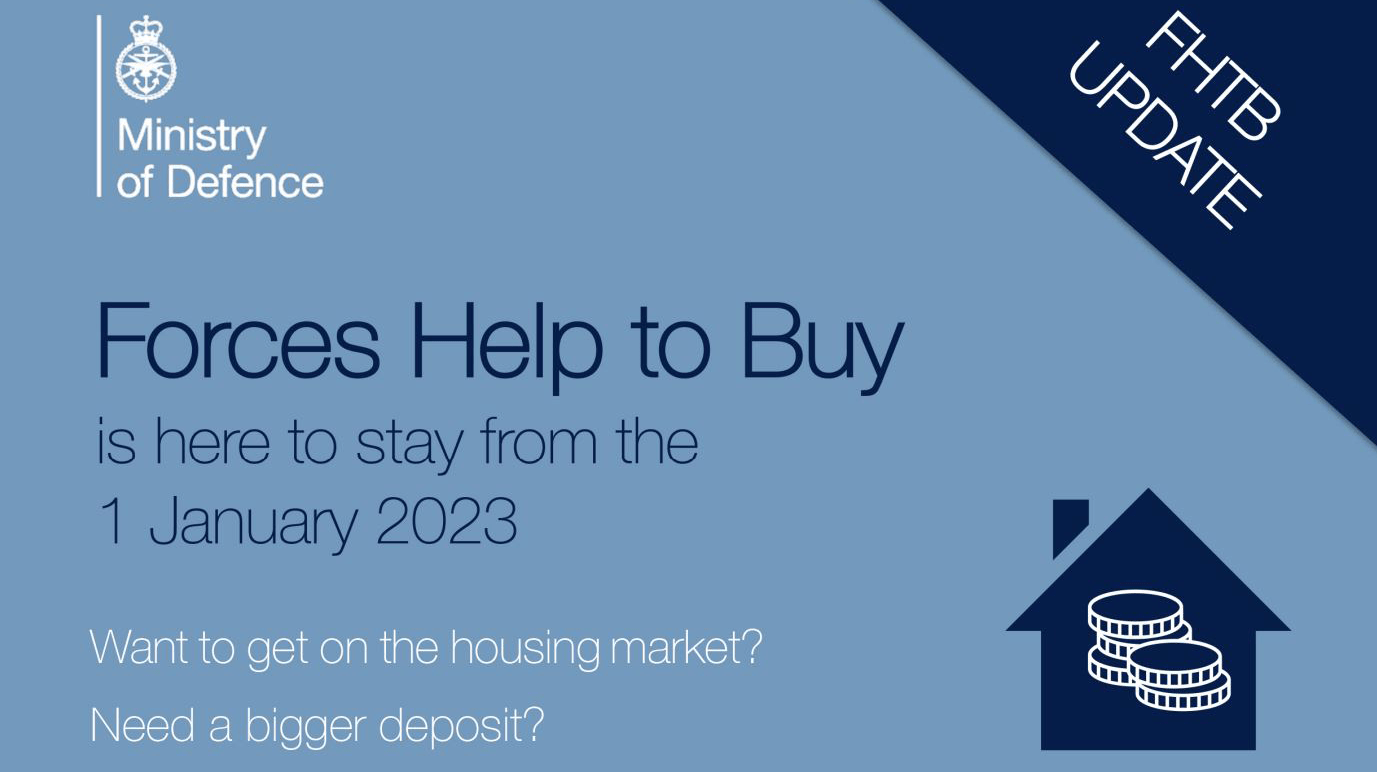 Forces Help to Buy is here to stay!