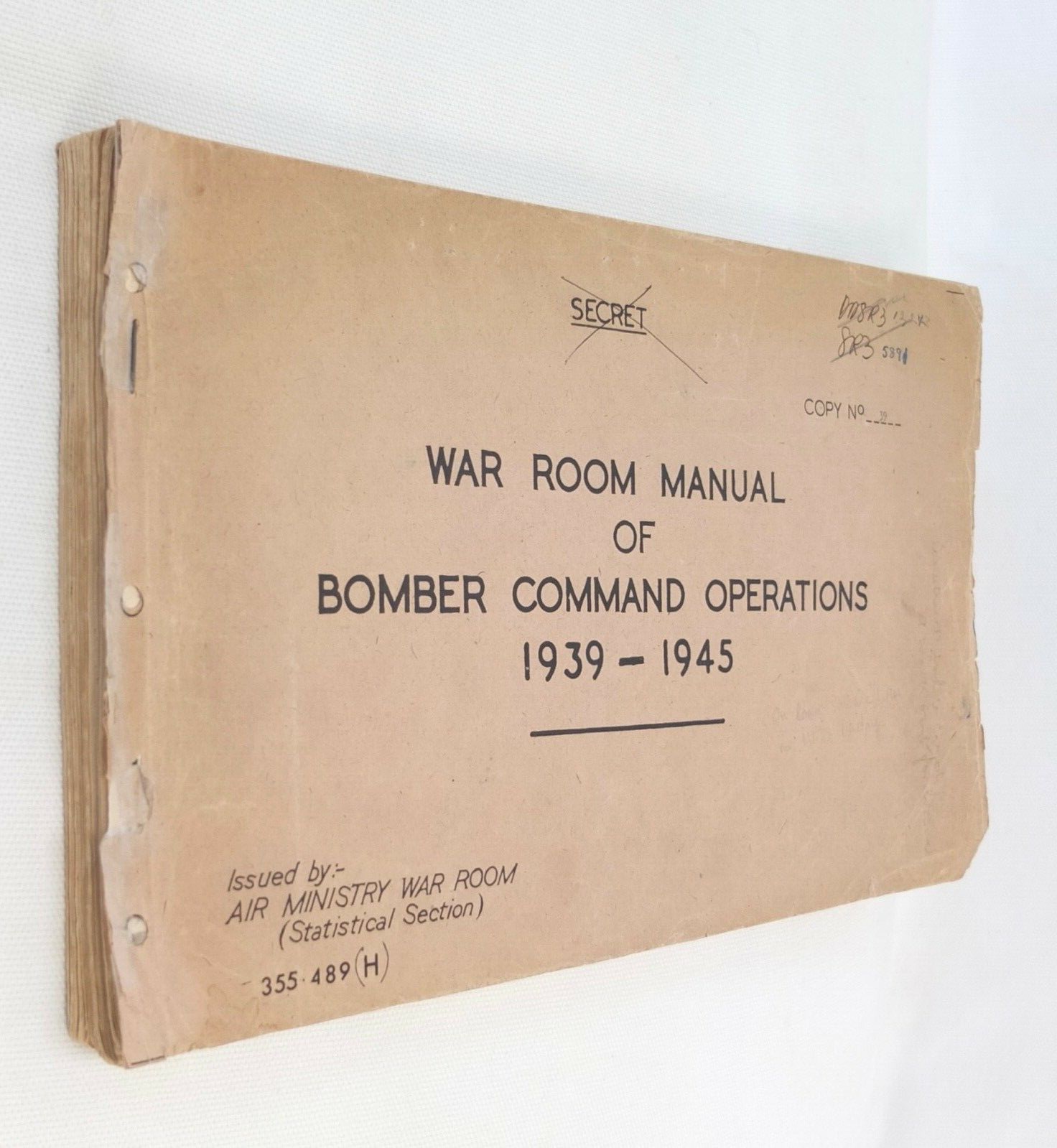 The War Room Manual of Bomber Command Operations – RAFCommands
