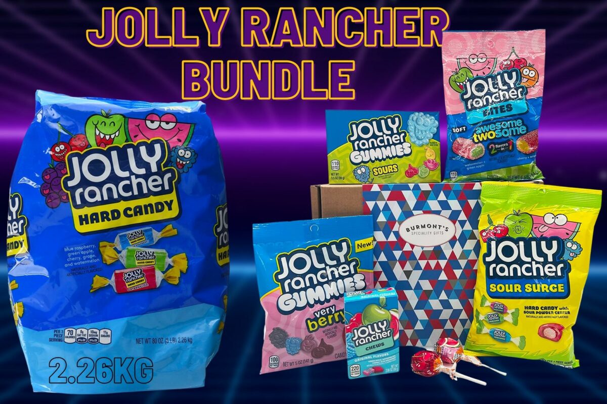 JOLLY RANCHERS ASSORTED BUDNLE! RaffledUp