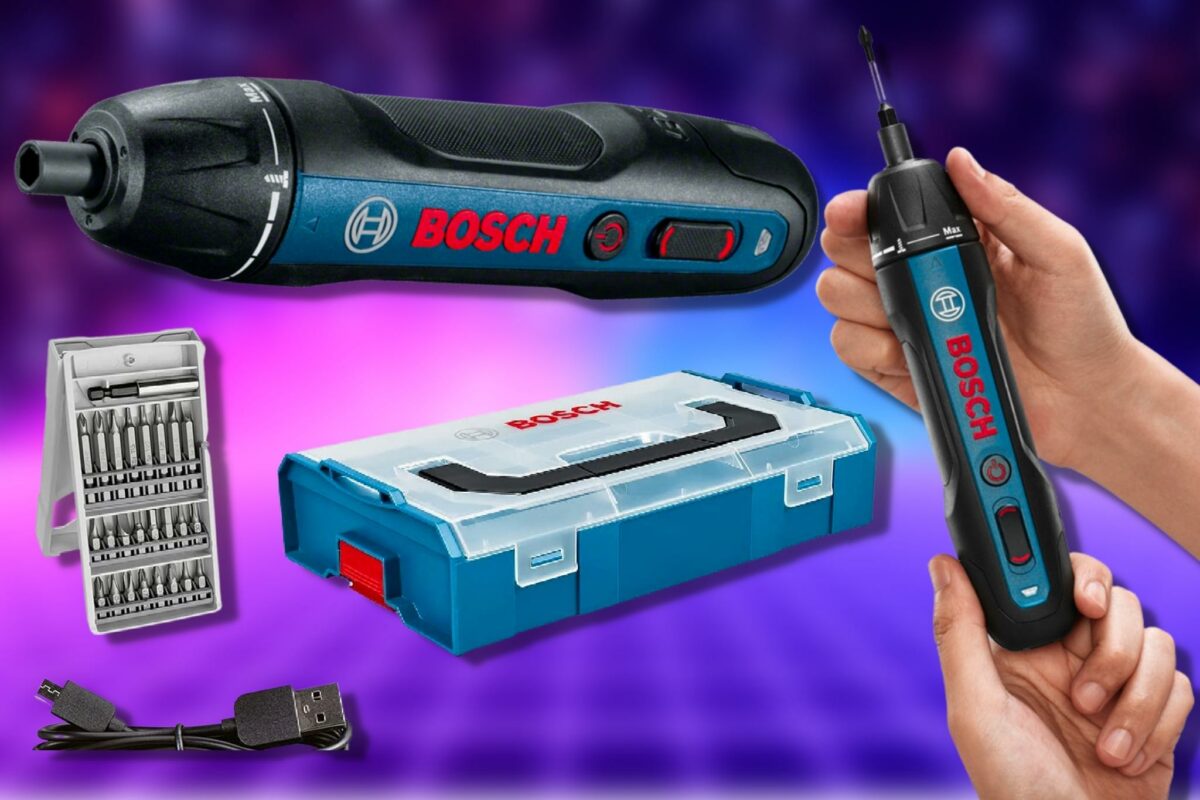 BOSCH PROFESSIONAL CORDLESS SCREWDRIVER! RaffledUp