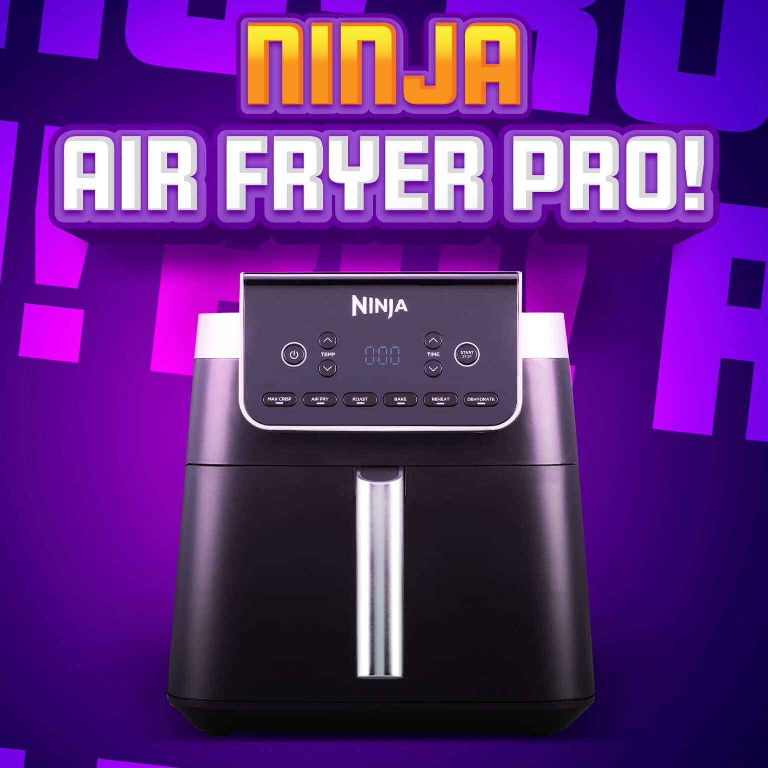 NINJA AIR FRYER PRO 15 INSTANT WINS! RaffledUp