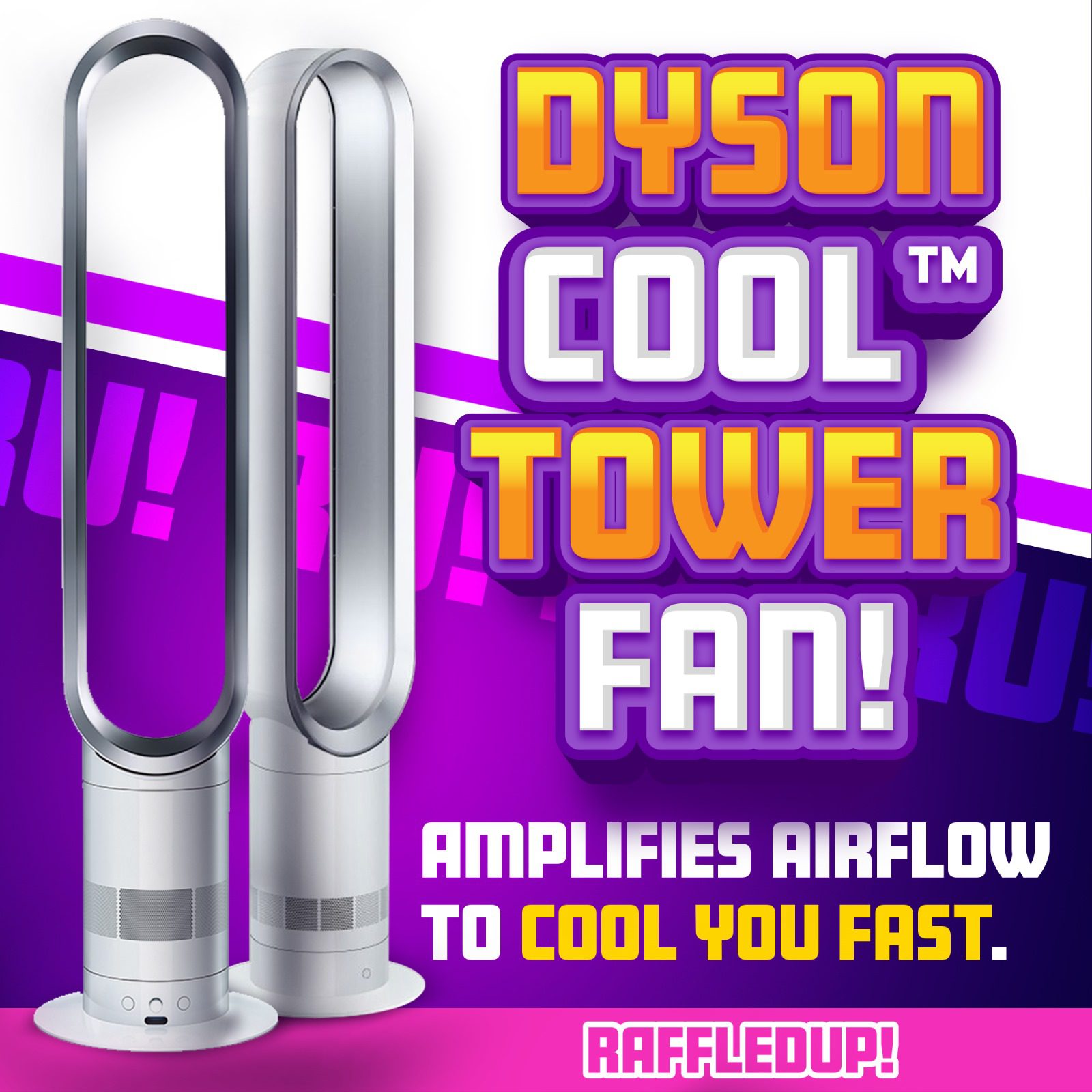 DYSON COOL TOWER FAN! RaffledUp
