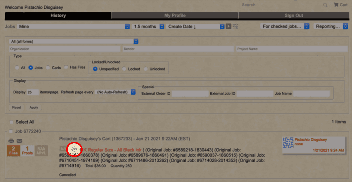 How To Reorder Raffles For Less