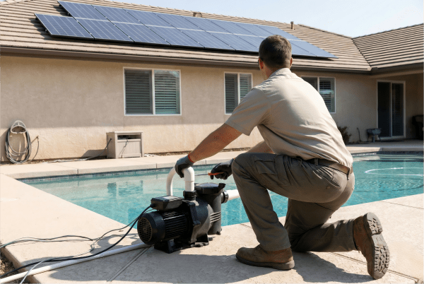 Do they make solar pool pumps?