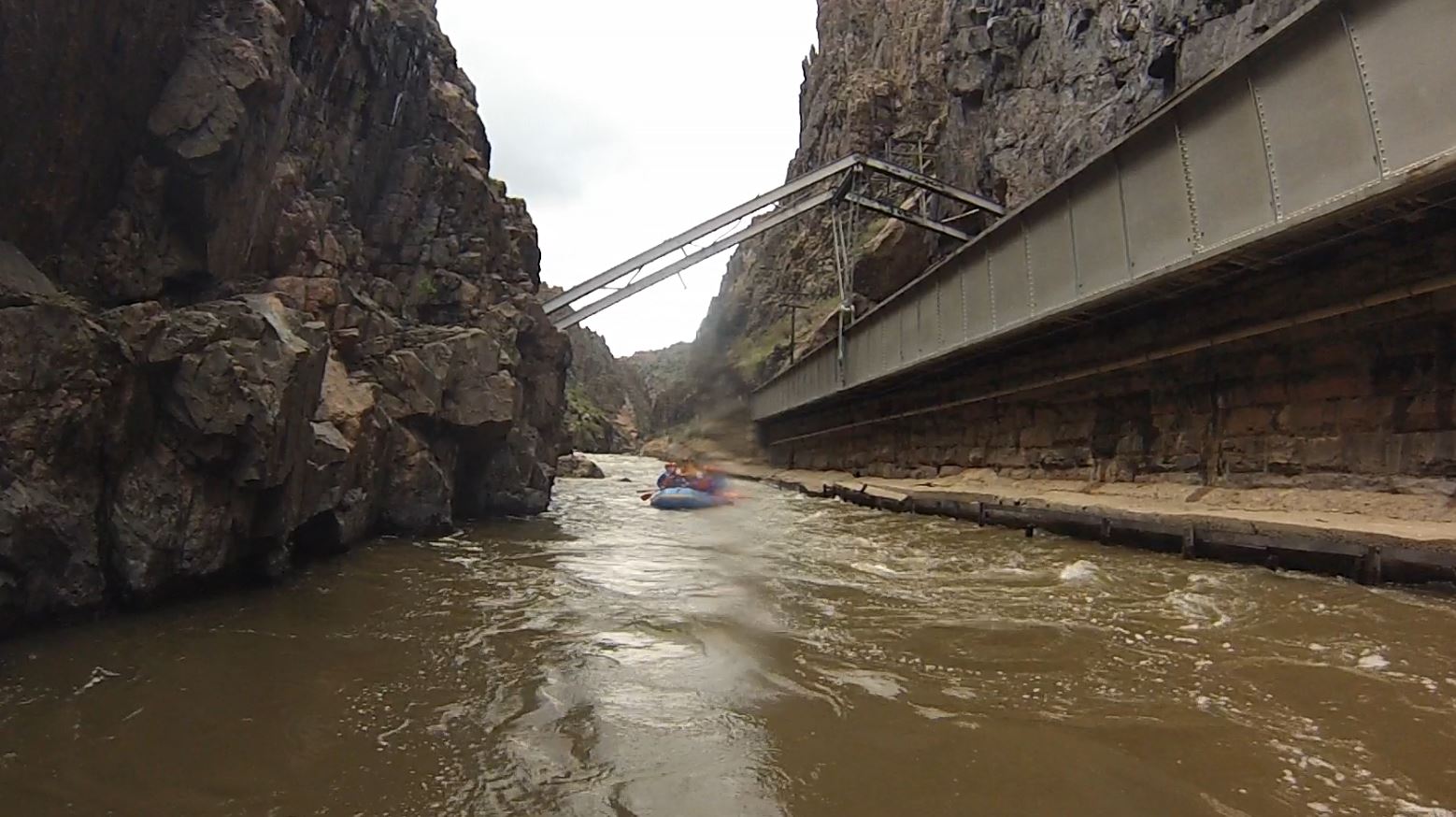 Historic Landmarks on Your Royal White Water Rafting Trip Echo Canyon Rafting
