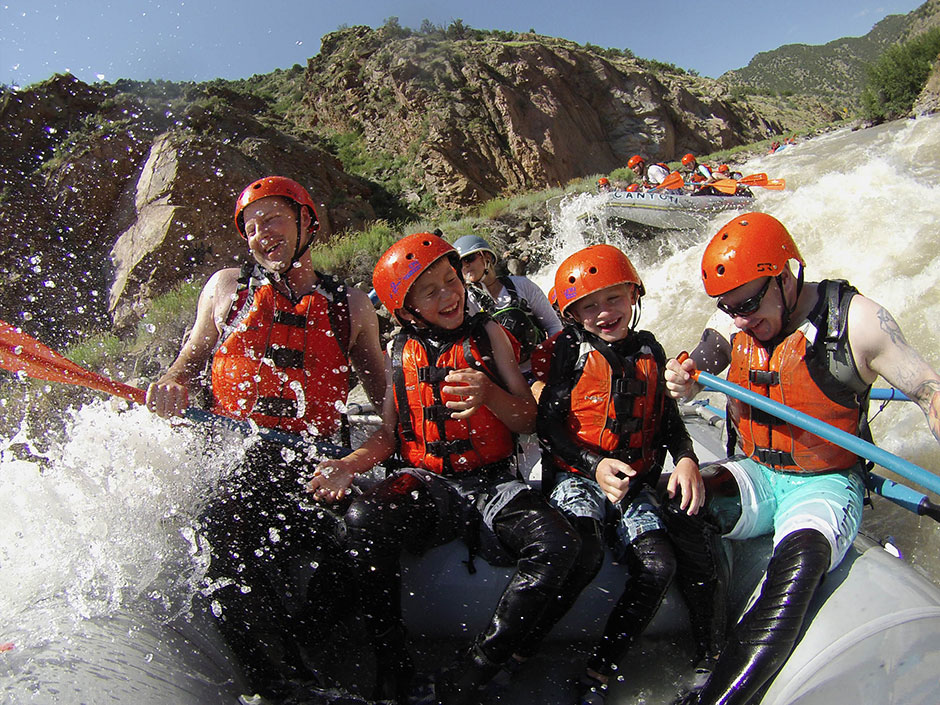 White Water Rafting for Beginners Echo Canyon River Expeditions
