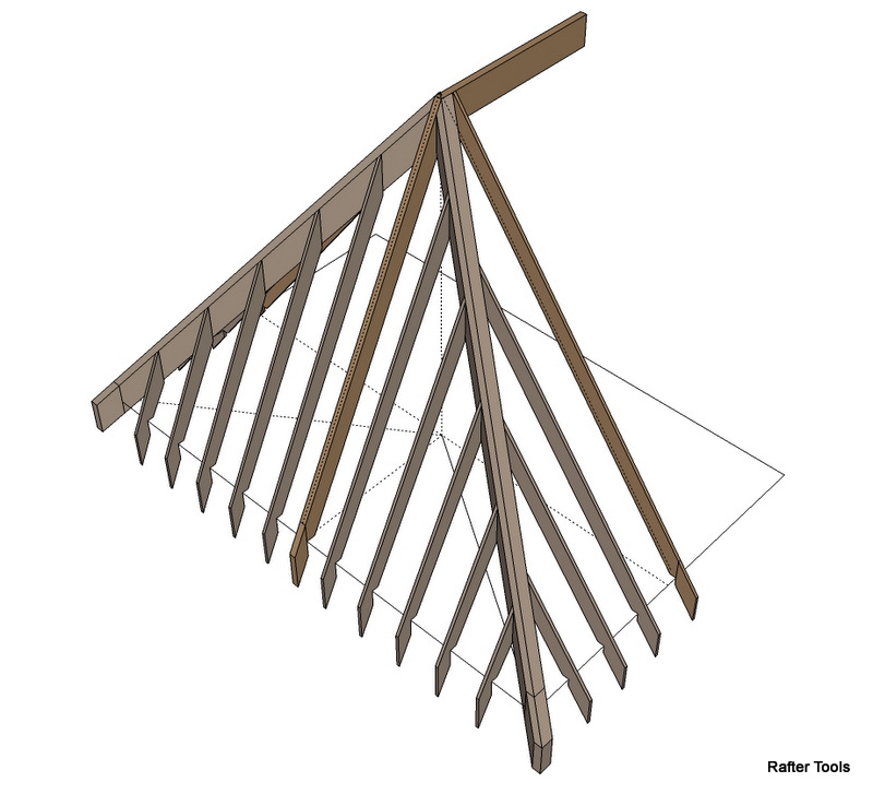 Irregular Hip Roof Rafters