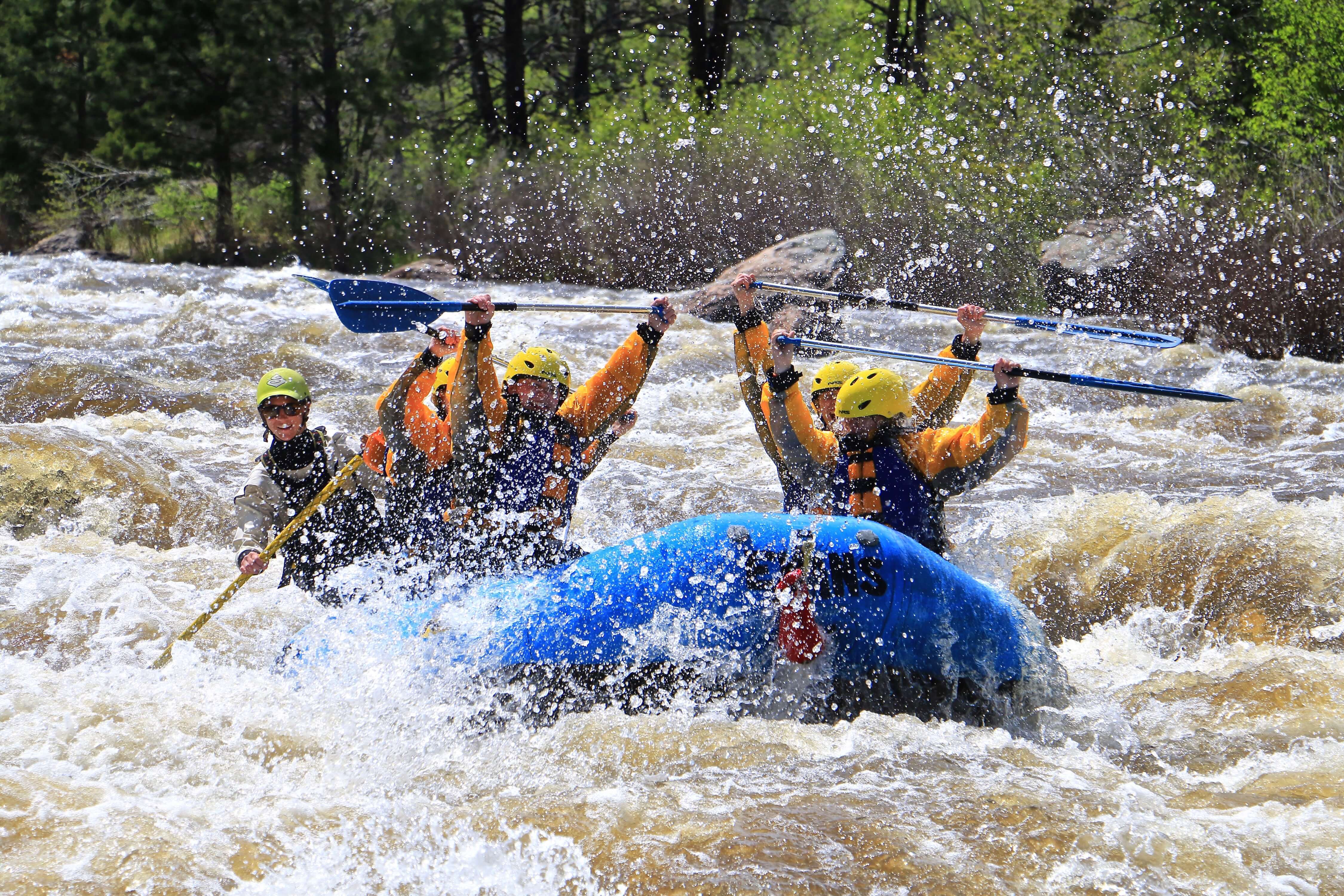 Photo Gallery whitewater river rafting adventures near Estes Park
