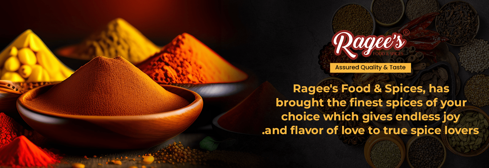 Ragee's Food and Spices