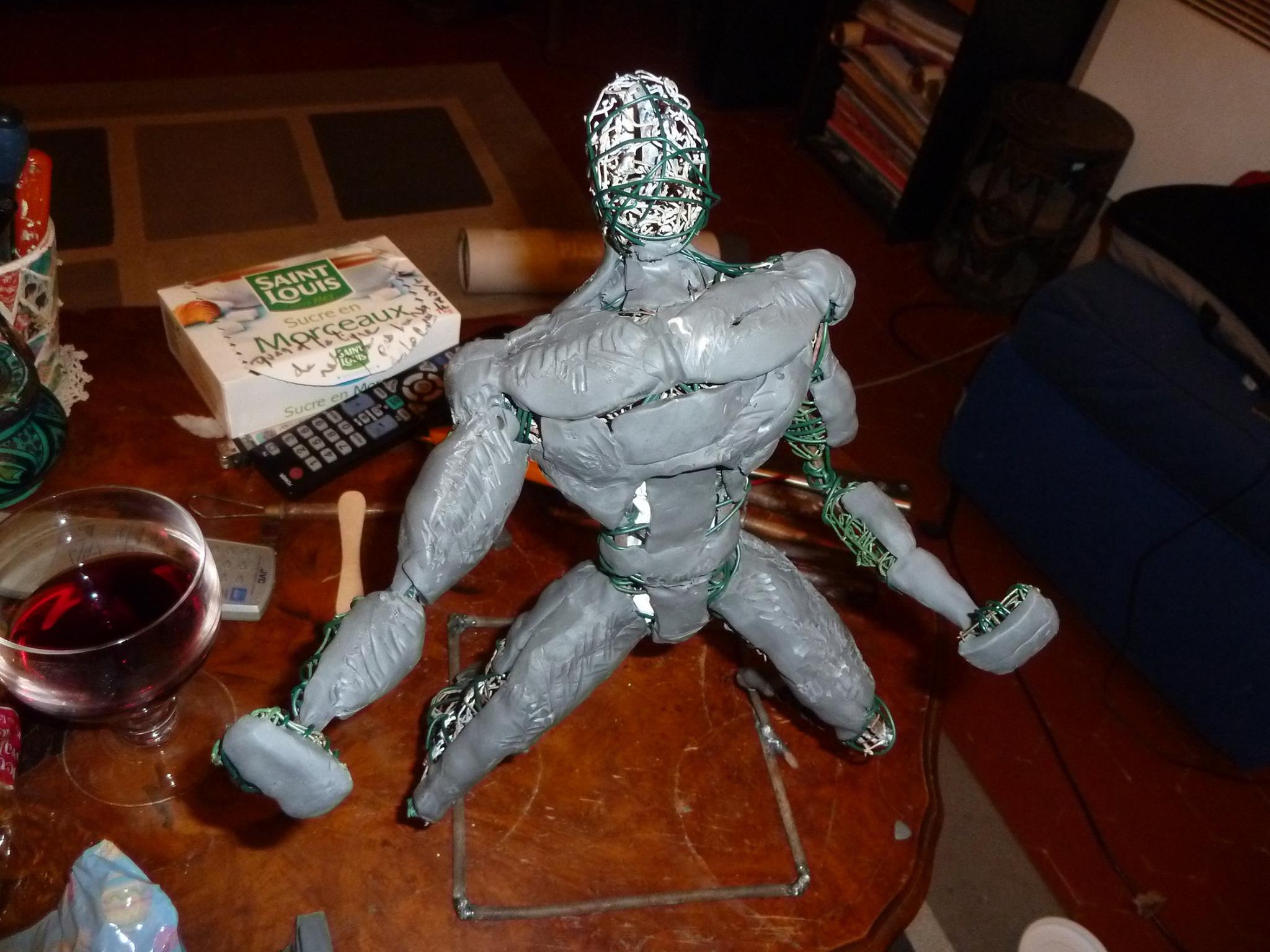 Rage Statue Rage site