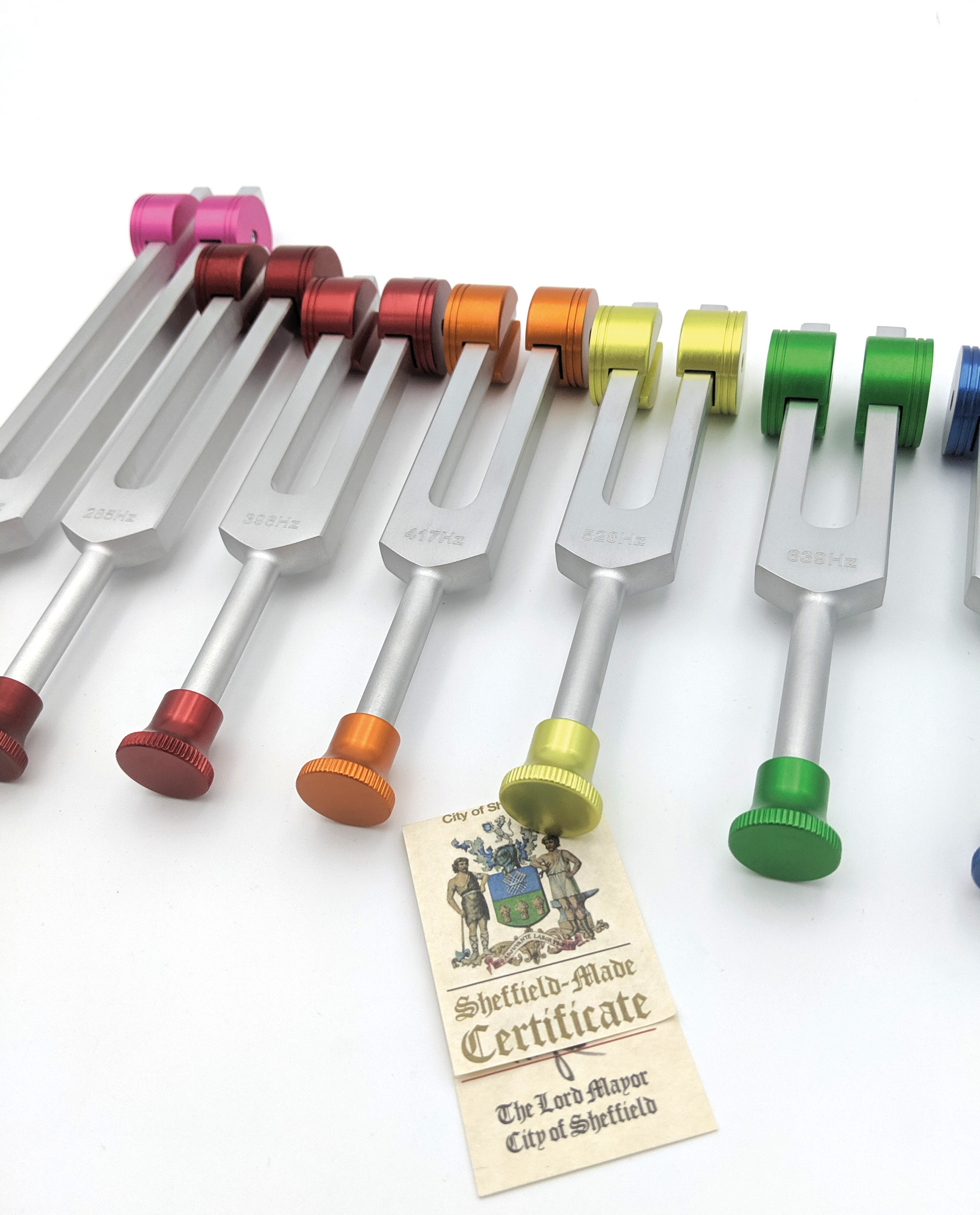 tuning fork set