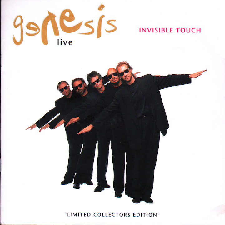 Genesis Invisible Touch A Date With You