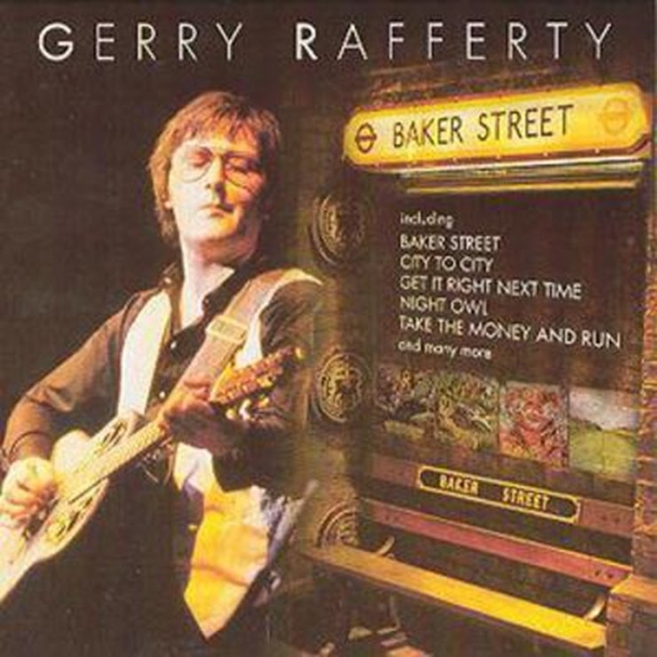 Gerry Rafferty Baker Street A Date With You