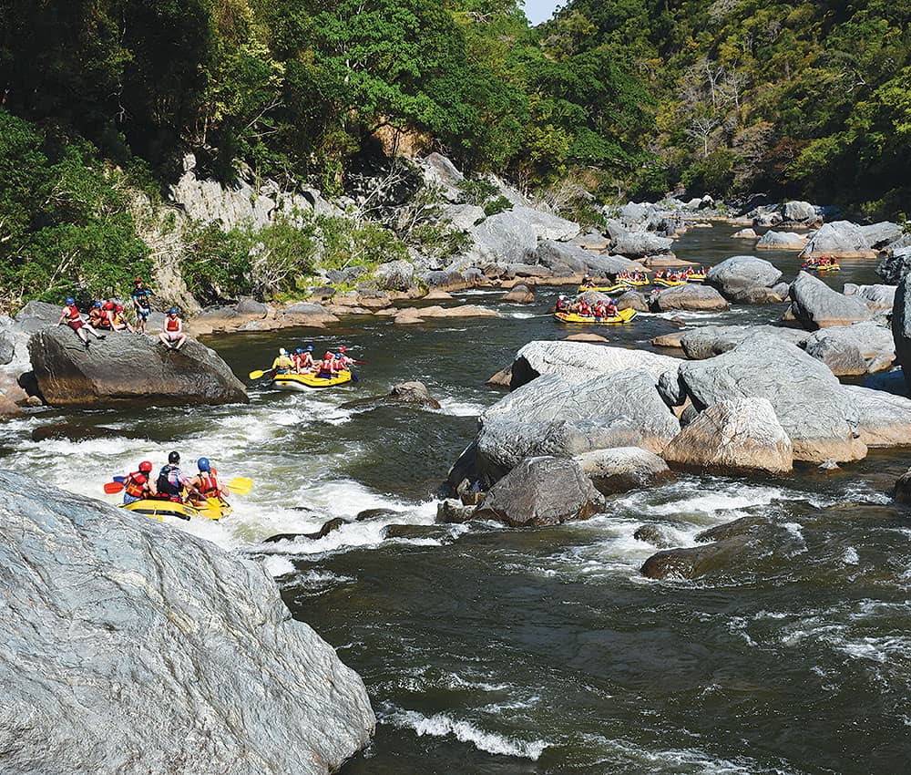 Australia’s Best Rafting Rivers World Class Tully River & Barron River