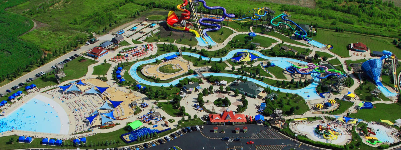 Raging Waves Illinois' Largest Waterpark