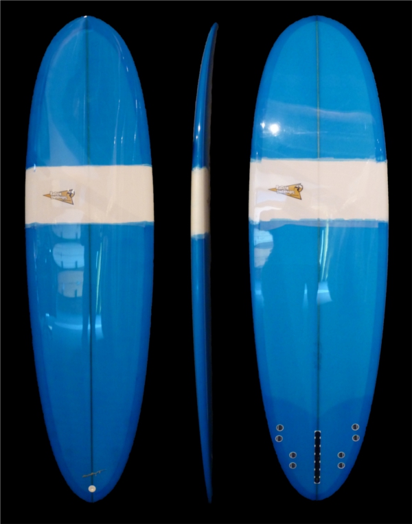 Mini Longboard Raglan Longboards