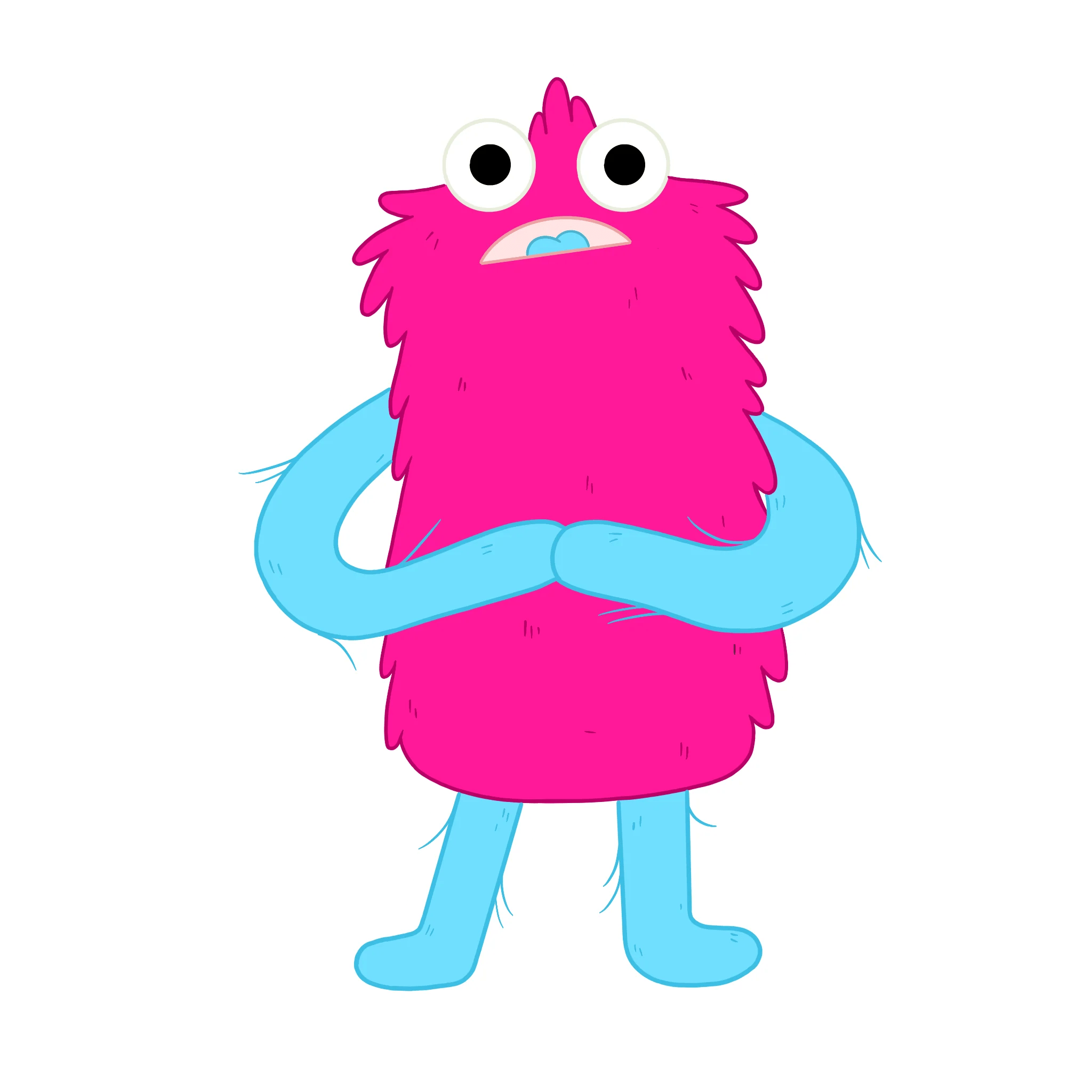 Filbert DieCut Vinyl Sticker Ragmop & Goose