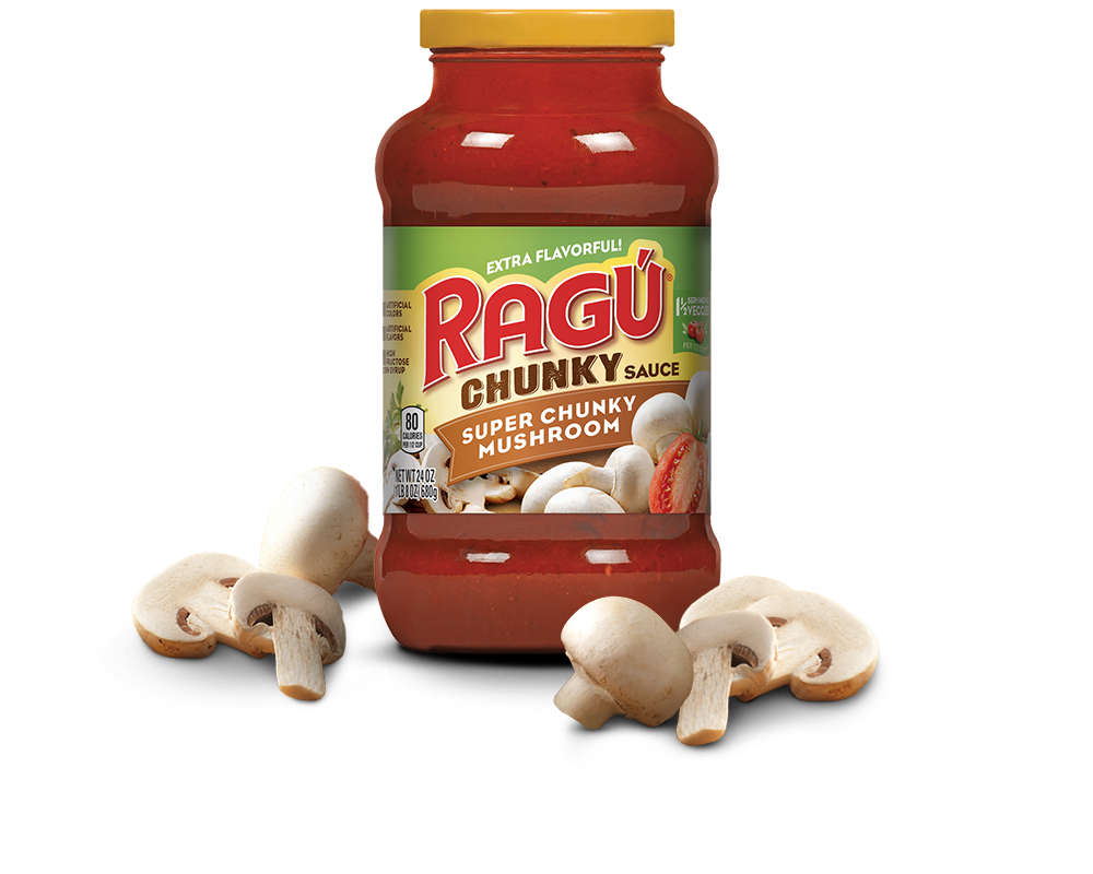 Super Chunky Mushroom Sauce RAGÚ®