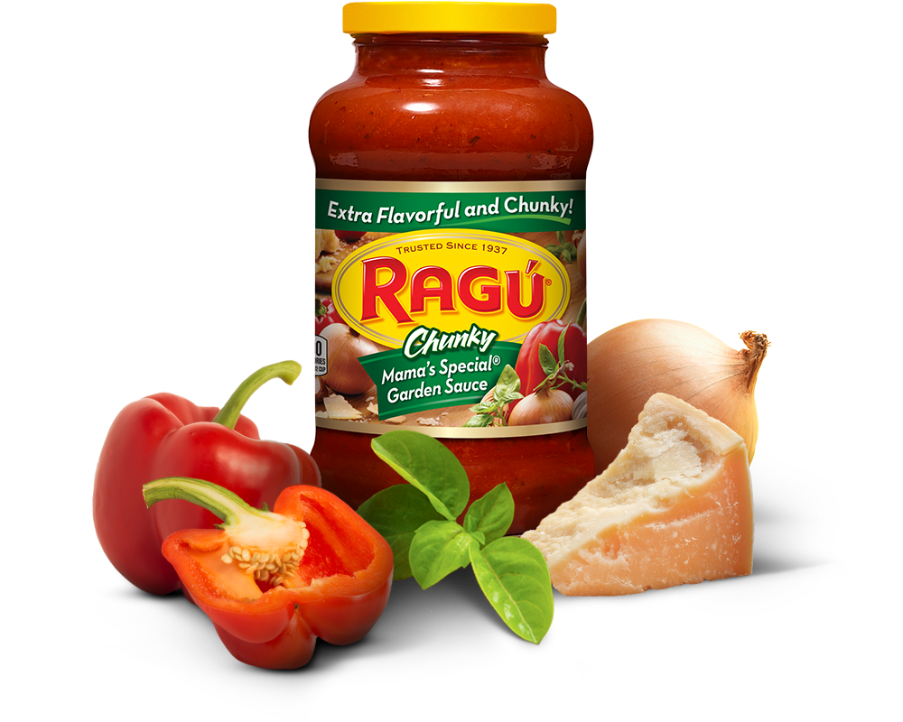 Mama's Special Garden Sauce RAGÚ®