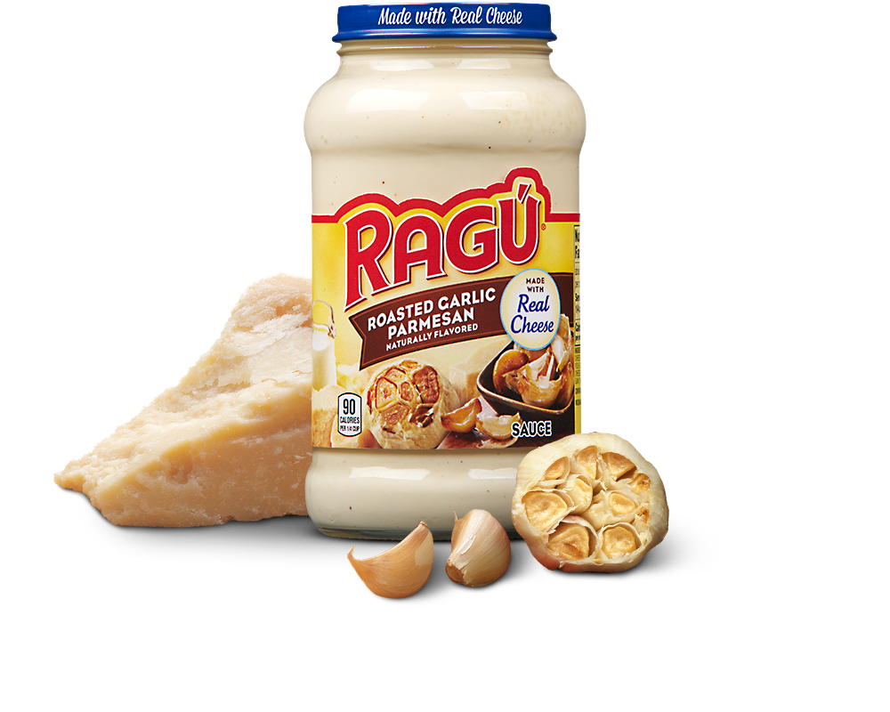 Roasted Garlic Parmesan Sauce RAGÚ®