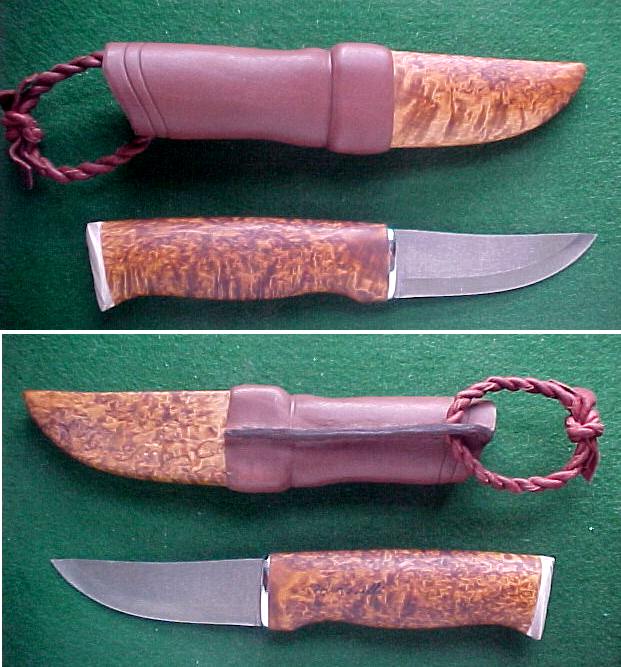 Finnish Knives from Roselli