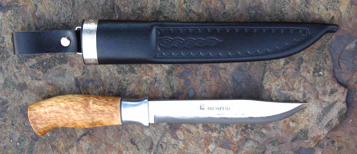 Ragnar's Norwegian Knives from Brusletto
