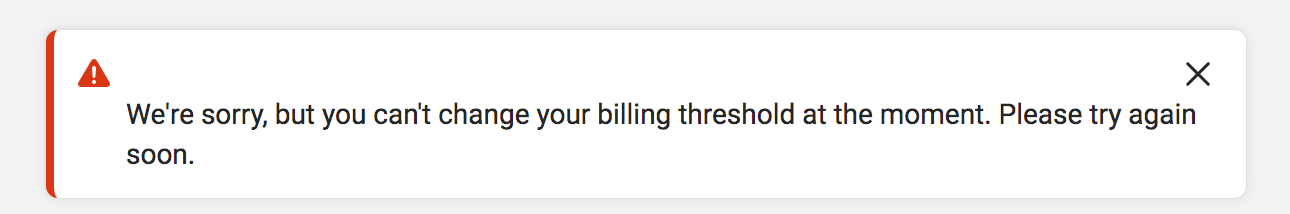 Increase or decrease your billing threshold in Facebook Ads Rahul Basu