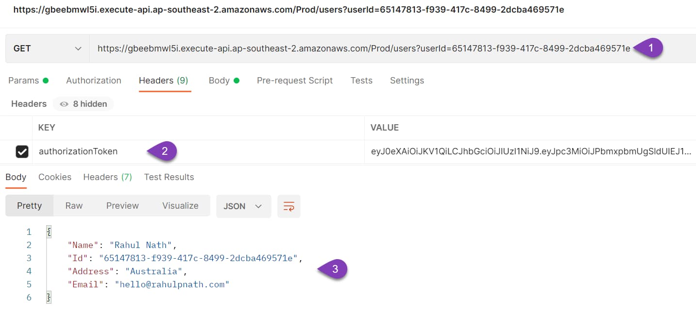 Using AWS Lambda Authorizer To Secure API Gateway REST API