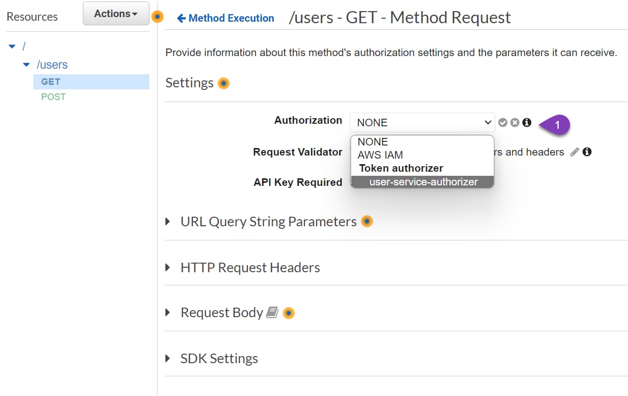 Using AWS Lambda Authorizer To Secure API Gateway REST API