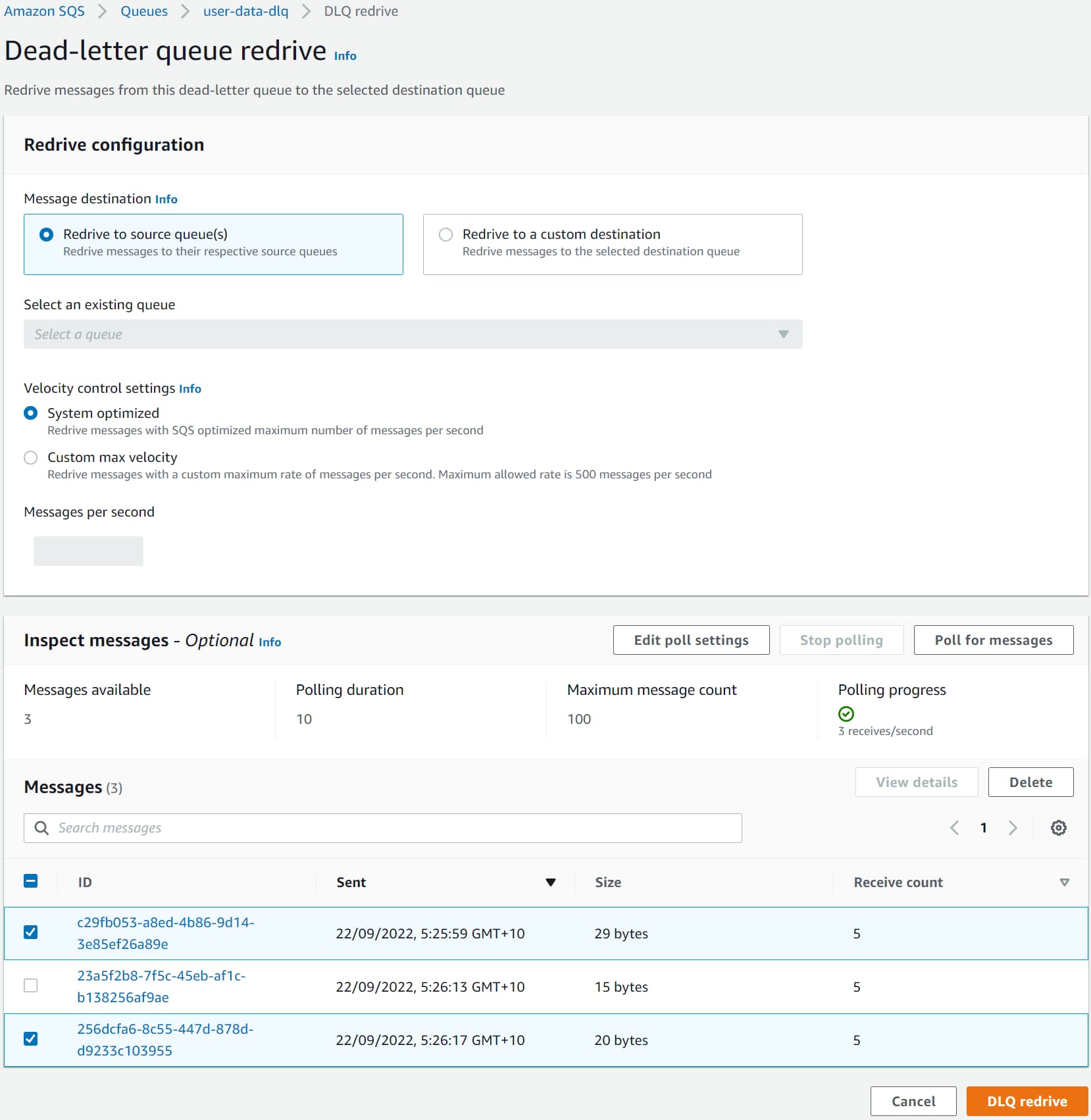 How to Handle Exceptions When Processing SQS Messages in Lambda