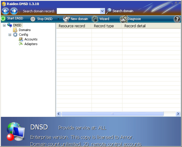 How to setup mail server