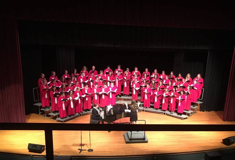 Winter Chorus Concert 2017 Raider Reader Online News