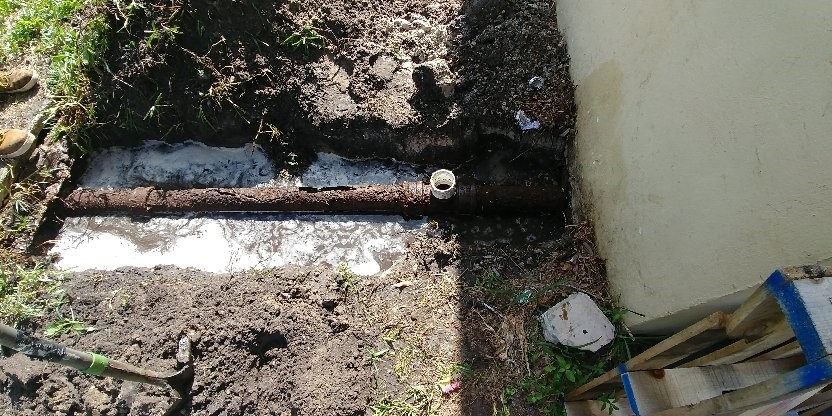 Replacing Cast Iron Pipes Raider Rooter