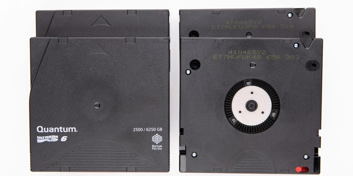 Advantages of Tape Backup Securing Your Business Data