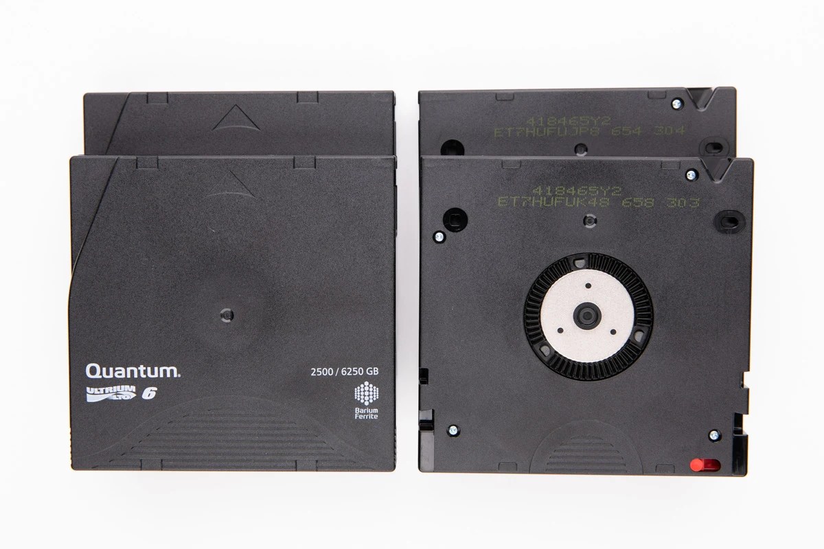 Advantages of Tape Backup Securing Your Business Data