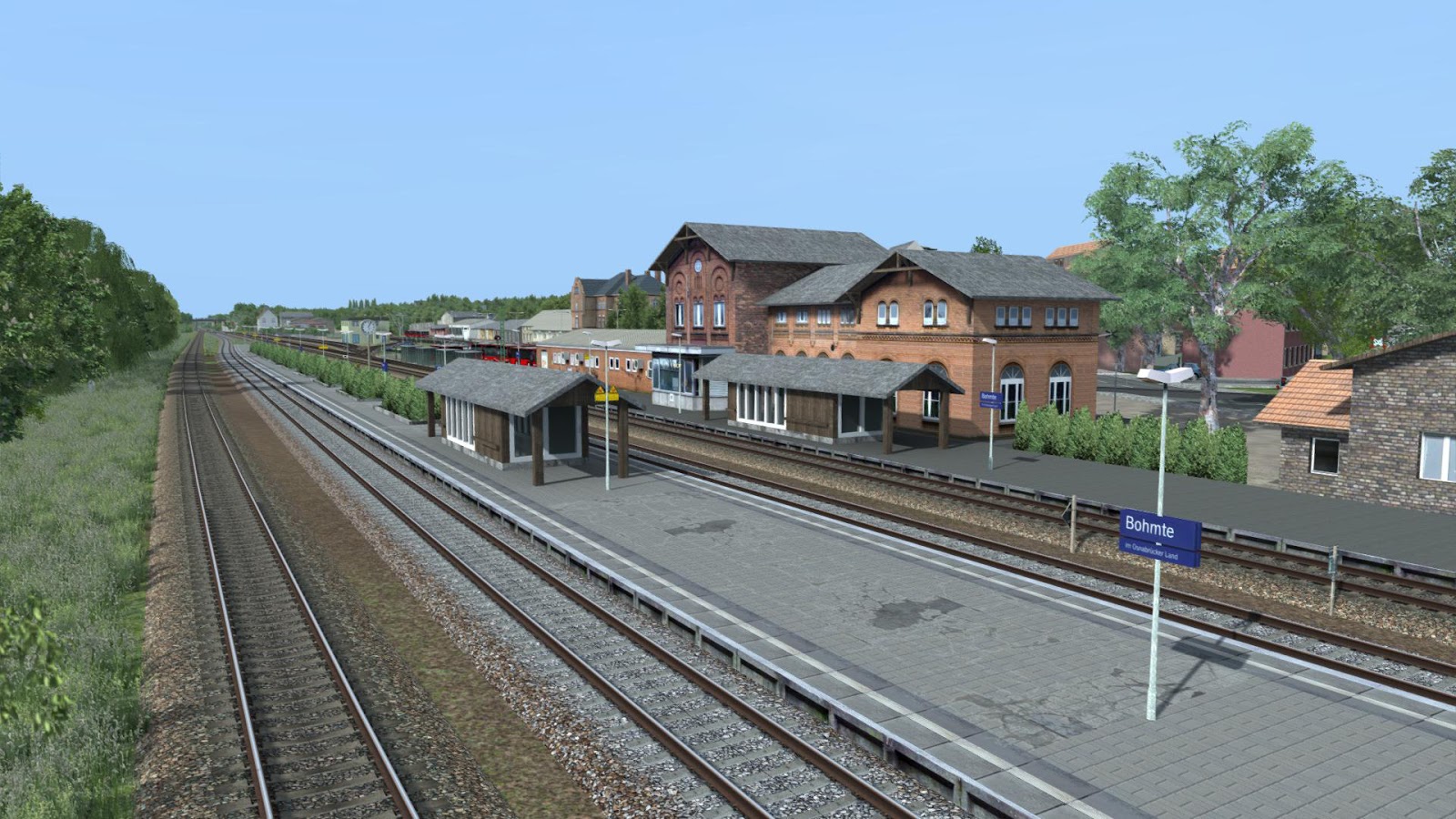 [virtualTracks] Münster Bremen von nun an gings bergab